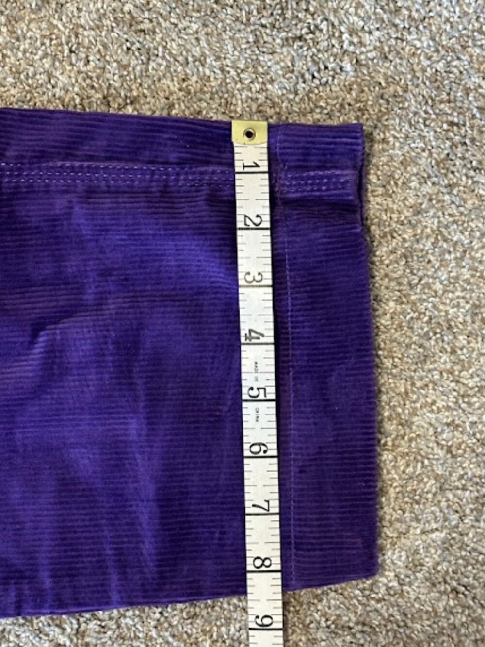 The North Face Purple Corduroy Utility Pants - Size 6 - Picture 11 of 12